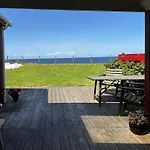 Wooden House With Panoramic View Over Kattegat Hundested