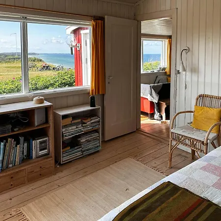 Wooden House With Panoramic View Over Kattegat Σπίτι διακοπών Hundested