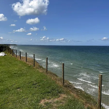 Wooden House With Panoramic View Over Kattegat * Hundested