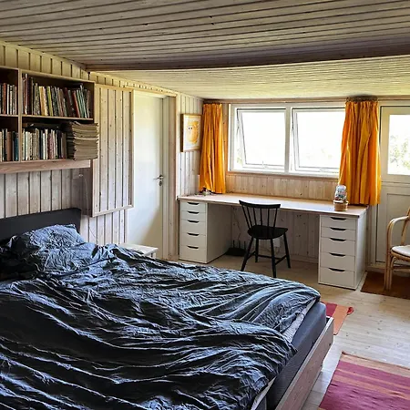 Casa de Férias Wooden House With Panoramic View Over Kattegat Hundested
