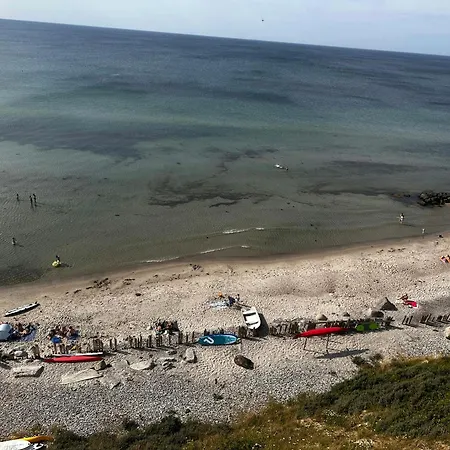Σπίτι διακοπών Wooden House With Panoramic View Over Kattegat Hundested