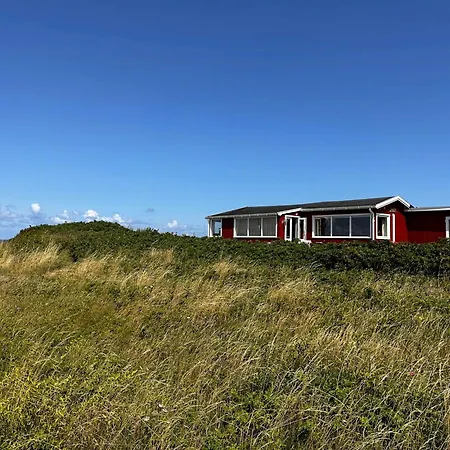 Wooden House With Panoramic View Over Kattegat