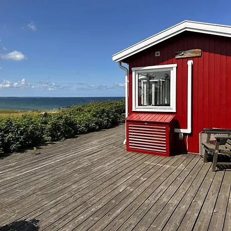 Σπίτι διακοπών Wooden House With Panoramic View Over Kattegat Hundested