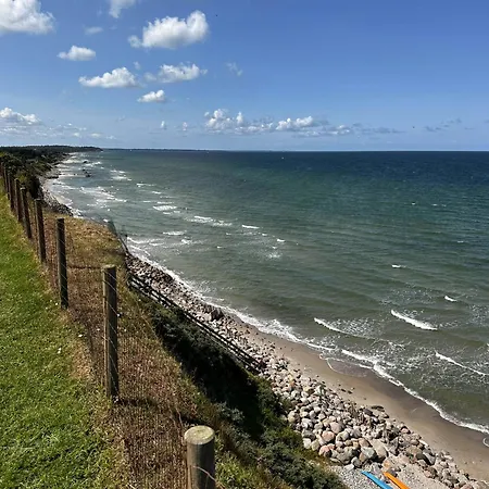 Σπίτι διακοπών Wooden House With Panoramic View Over Kattegat Hundested