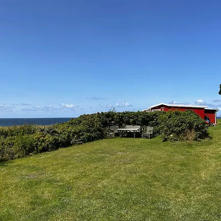 Wooden House With Panoramic View Over Kattegat Hundested