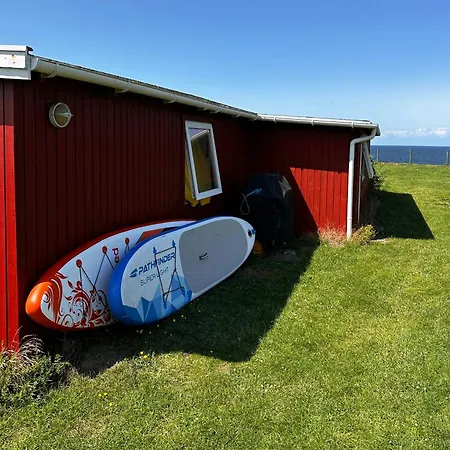 Wooden House With Panoramic View Over Kattegat * Hundested