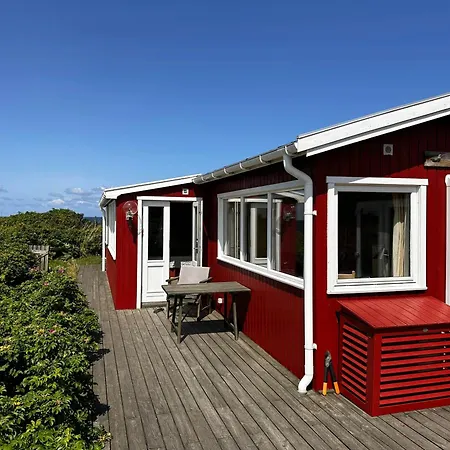 Wooden House With Panoramic View Over Kattegat *