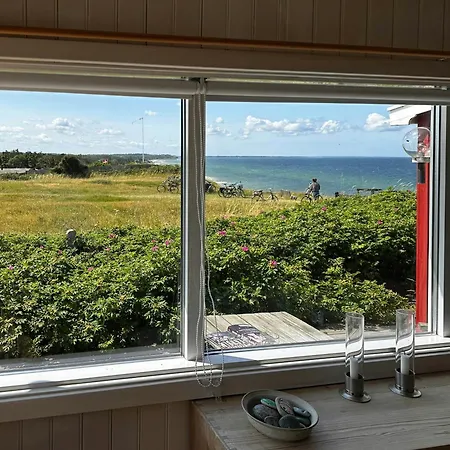 Casa de Férias Wooden House With Panoramic View Over Kattegat Hundested