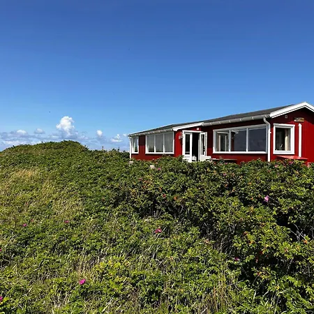Wooden House With Panoramic View Over Kattegat Hundested
