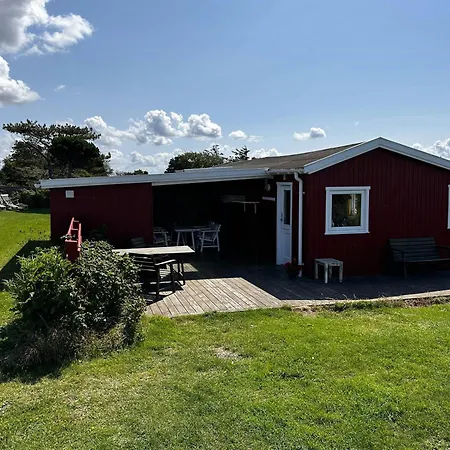 Wooden House With Panoramic View Over Kattegat