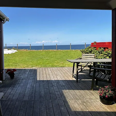 Wooden House With Panoramic View Over Kattegat Hundested