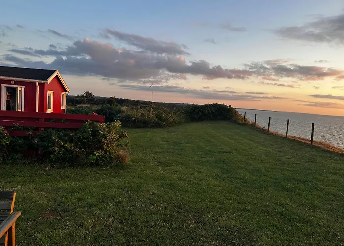 Wooden House With Panoramic View Over Kattegat Hundested