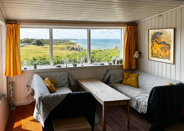 Wooden House With Panoramic View Over Kattegat * Hundested