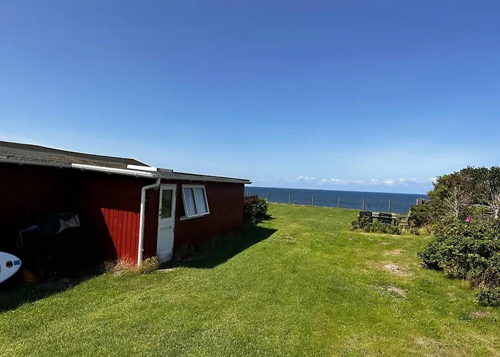 Wooden House With Panoramic View Over Kattegat Hundested