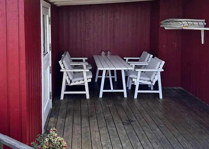 Hébergement de vacances Wooden House With Panoramic View Over Kattegat