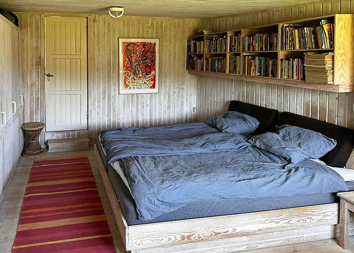 Hébergement de vacances Wooden House With Panoramic View Over Kattegat Hundested