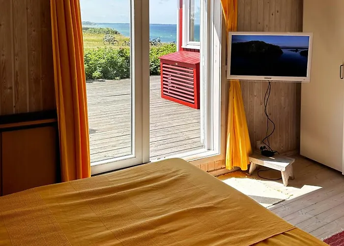 Wooden House With Panoramic View Over Kattegat *