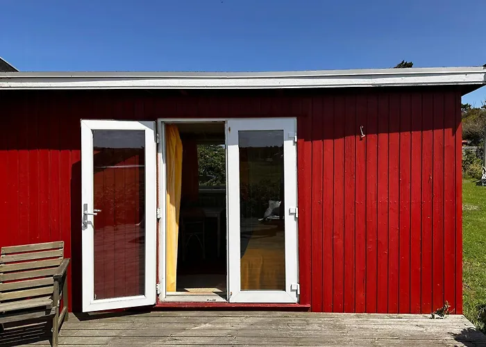 Wooden House With Panoramic View Over Kattegat Hébergement de vacances *