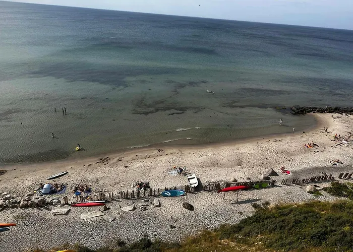 Hébergement de vacances Wooden House With Panoramic View Over Kattegat Hundested