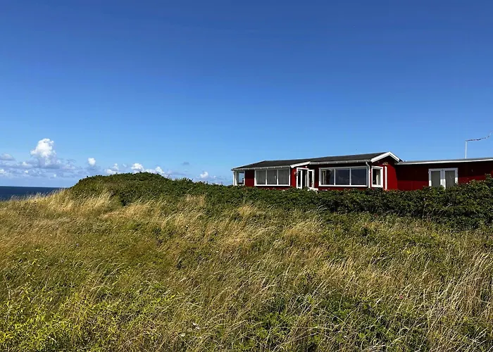 Wooden House With Panoramic View Over Kattegat