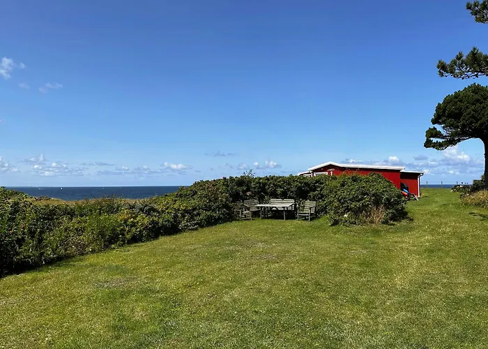 Wooden House With Panoramic View Over Kattegat Hundested