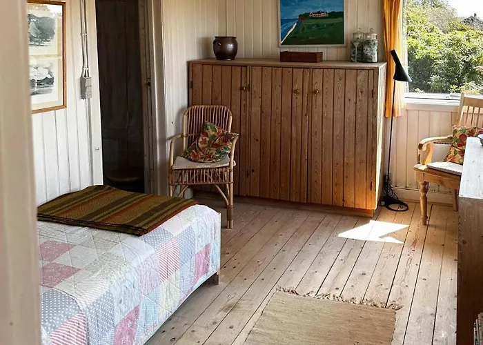 Wooden House With Panoramic View Over Kattegat Hébergement de vacances
