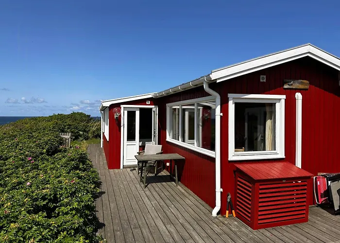 Wooden House With Panoramic View Over Kattegat *