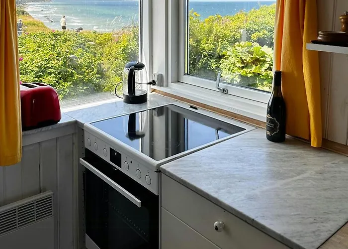 Wooden House With Panoramic View Over Kattegat Hébergement de vacances