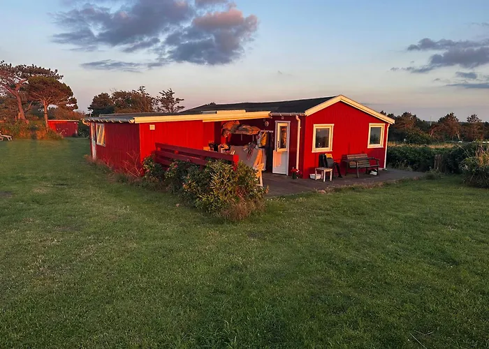 Hébergement de vacances Wooden House With Panoramic View Over Kattegat Hundested