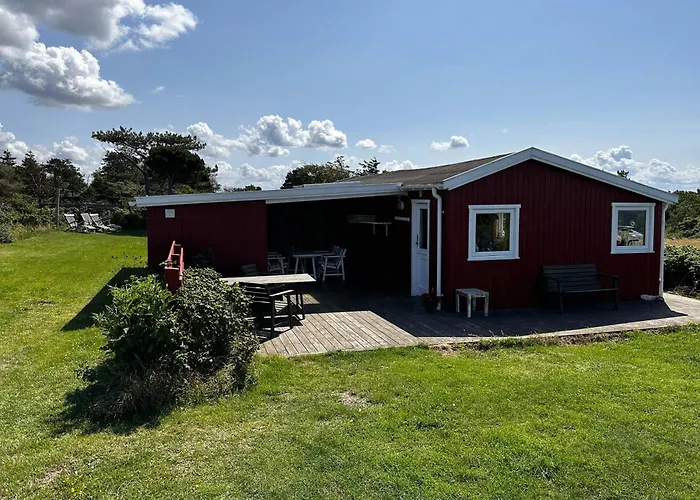 Wooden House With Panoramic View Over Kattegat