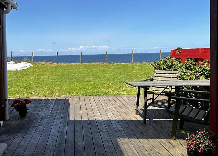Wooden House With Panoramic View Over Kattegat Hundested